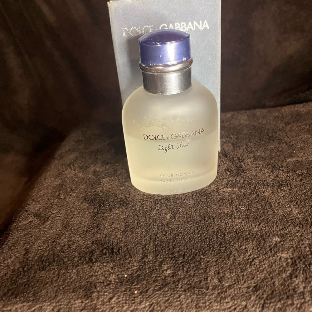 Light Blue Fragrance with Blue Cap